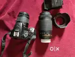 NIKON D5600 DLSR CAMERA with Dual lens & Camera Bag