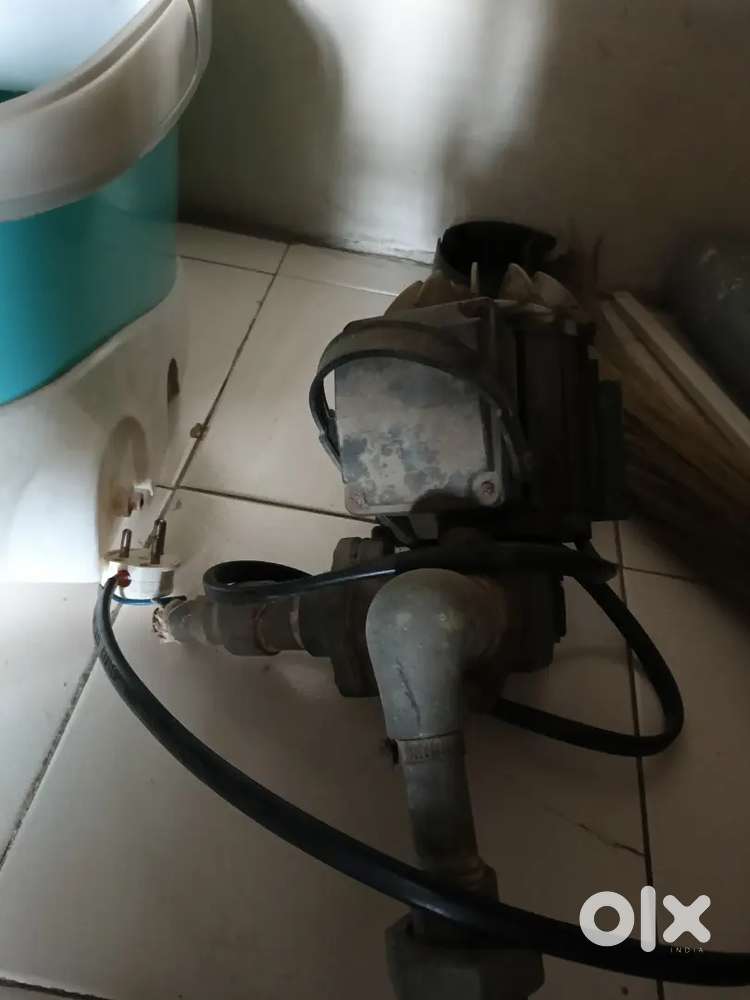 Pump motor