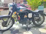 Modified Bullet 350. Converted to Jawa