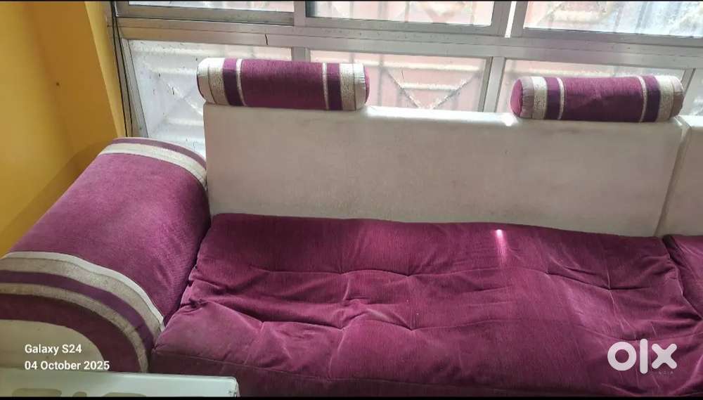 L shape Sofa