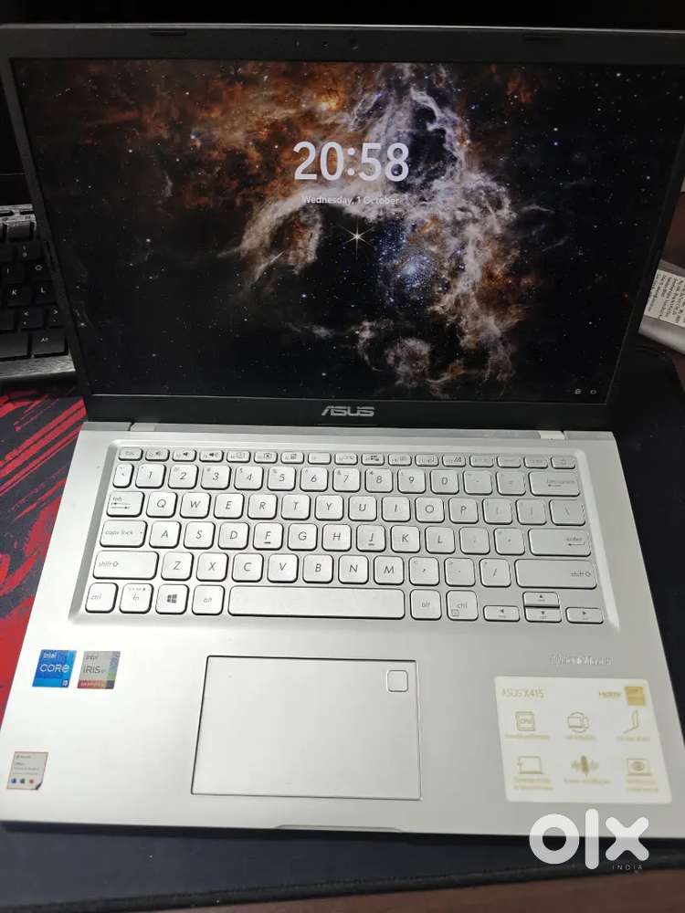 Asus Laptop 14' Intel  i5 11th  gen 256GB 8GB