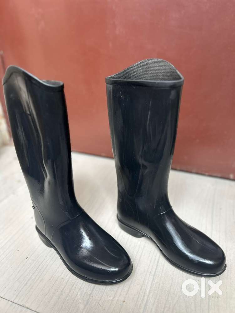 kids horse riding boots(black)