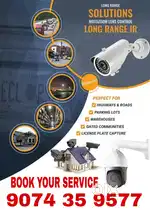 Cctv camera installation & service