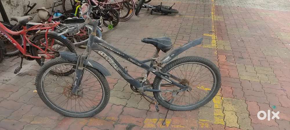 Cycle is little old