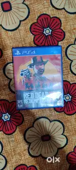 RED DEAD REDEMPTION 2, wwe 2k16 and last of us