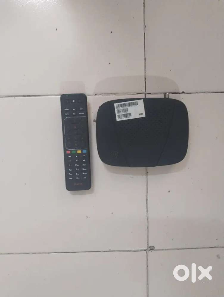 Airtel dis tv antina kebal remote control