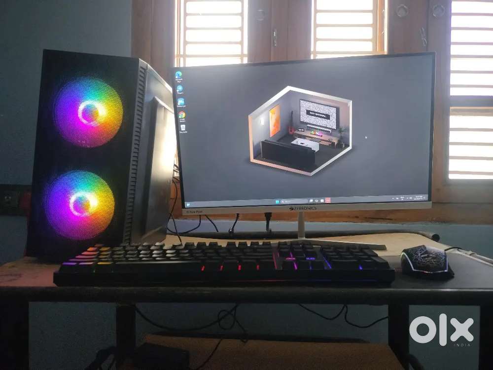 FULL PC SET UP