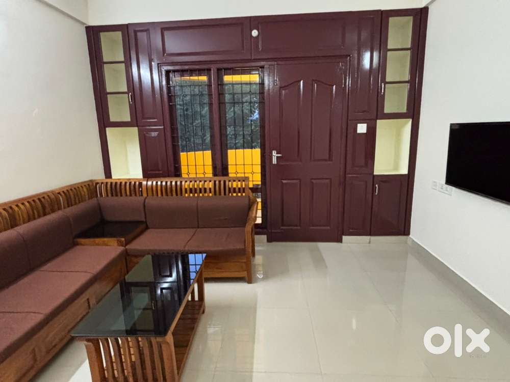 3 BHK fully finished flat for rent near Technopark Ph.1 back gate.