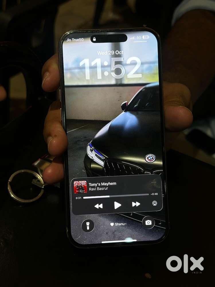 I phone 16 pro max ( 256 GB) indian battery health 97