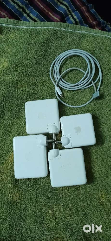 Apple laptop charger 4 .