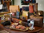 Ambur pure Leather items