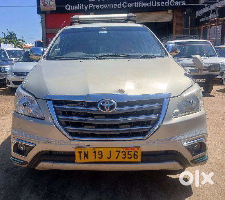 Toyota Innova 2.5 G (Diesel) 7 Seater, 2013, Diesel
