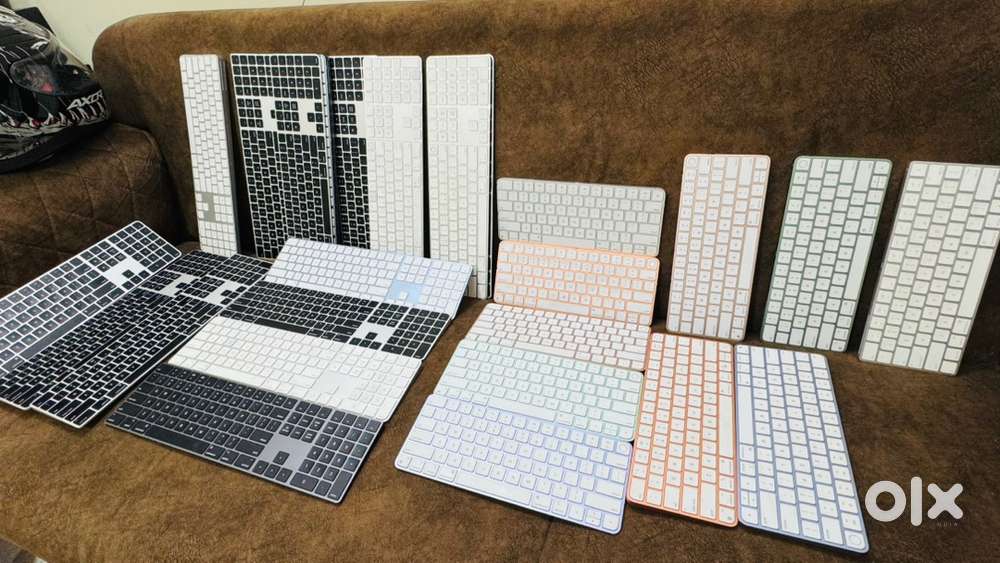 Apple Magic Keyboard touch Id use Macbook imac Mac mini mac pro