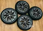 17 inch Octavia Laura superb wheels Set of 4 with tyres