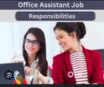 Office assistant jobs for males and females both