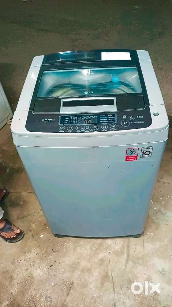 Washing machine automatic LG 6.2kg inverter