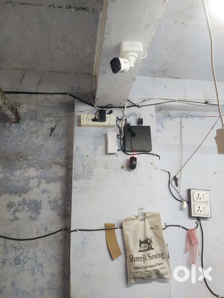 Cctv camera set
