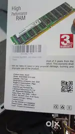 Ram DDR3 1660hz