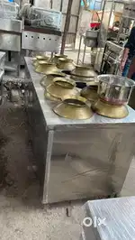 Ban marie commercial food warmer old kitchen equipments