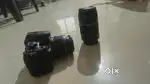 DSLR canon camera 1300
