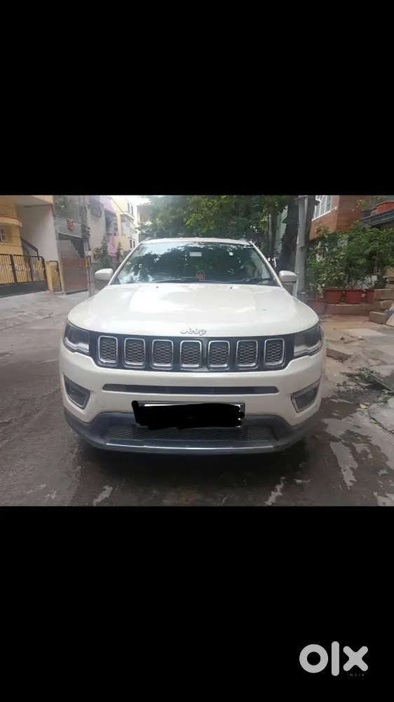 Jeep Compass limited 2.0  2018 Diesel Well Maintained