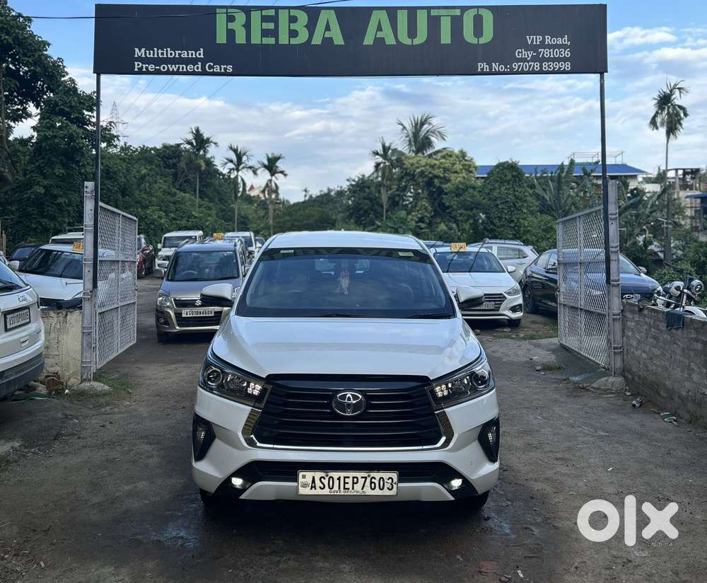 Toyota Innova Crysta 2.4 V 7 STR, 2021, Diesel