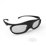 3D rechargeable active glass for Projector long battery backup