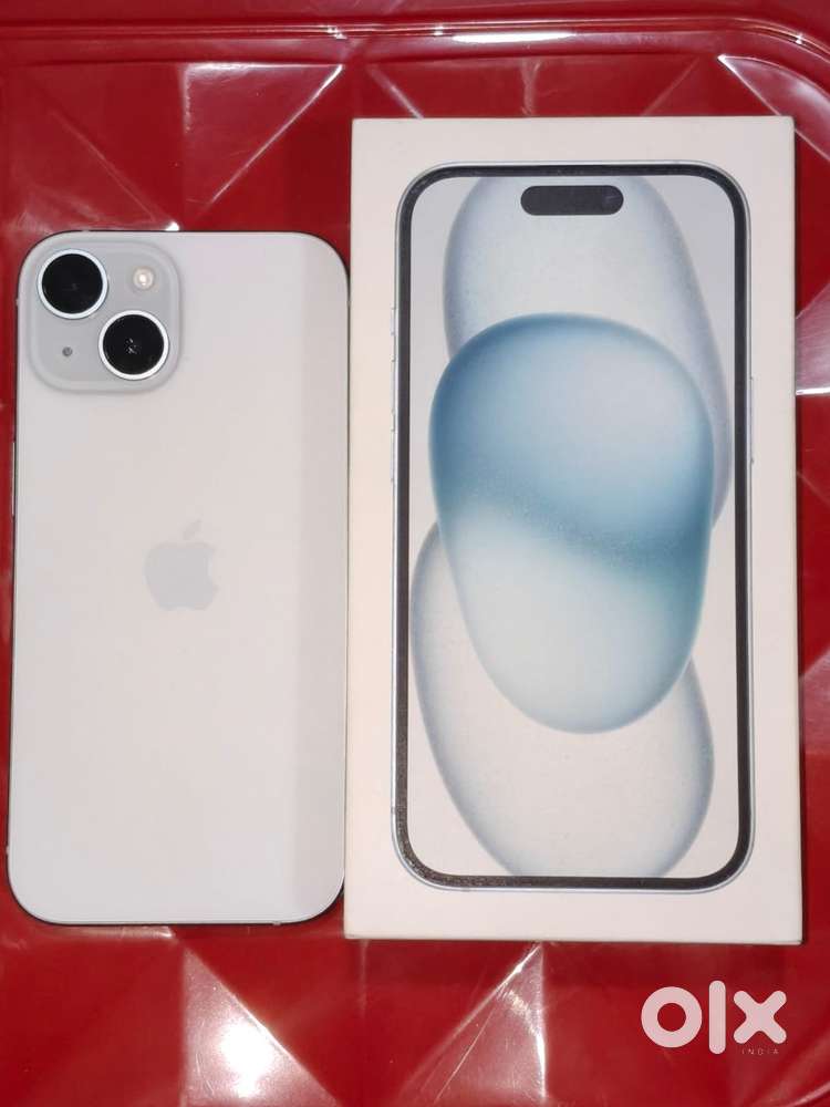 iPhone 15 128gb battery health 99%