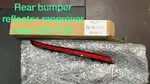 Rear Bumper Reflector Range Rover Velar 2017-22