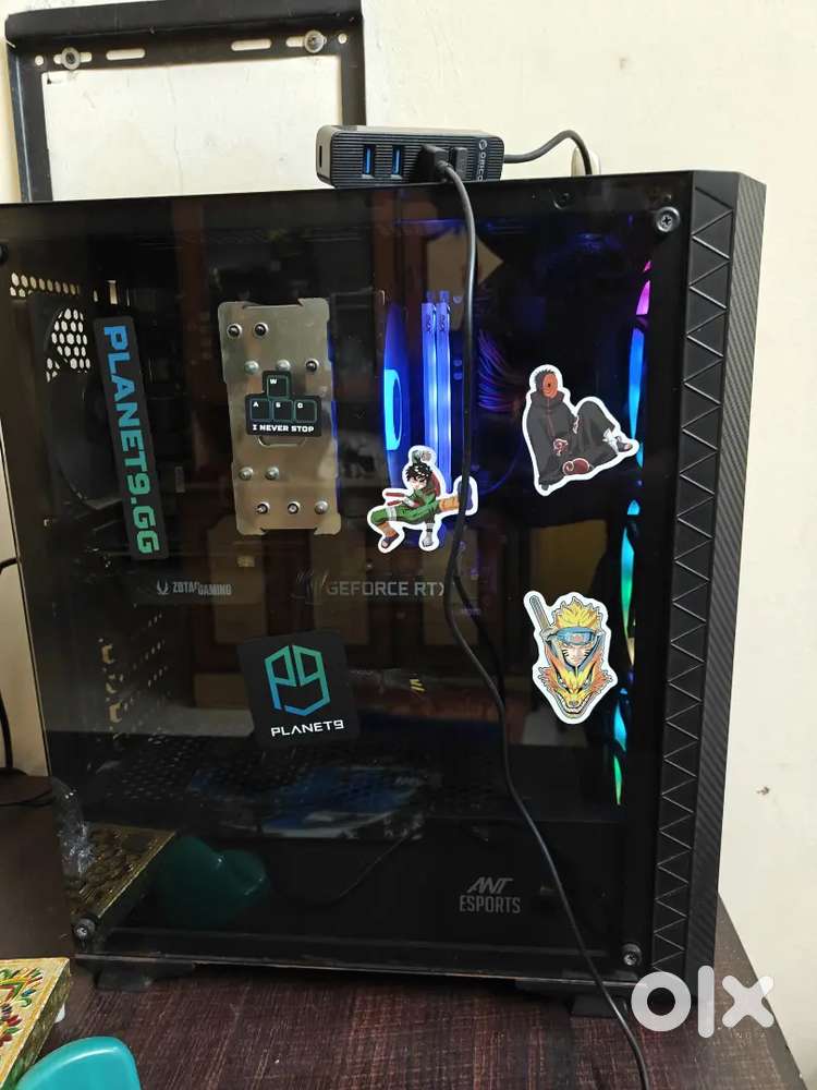 Exchange with Gaming laptop Gaming cpu