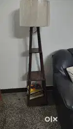 Lamp with stand