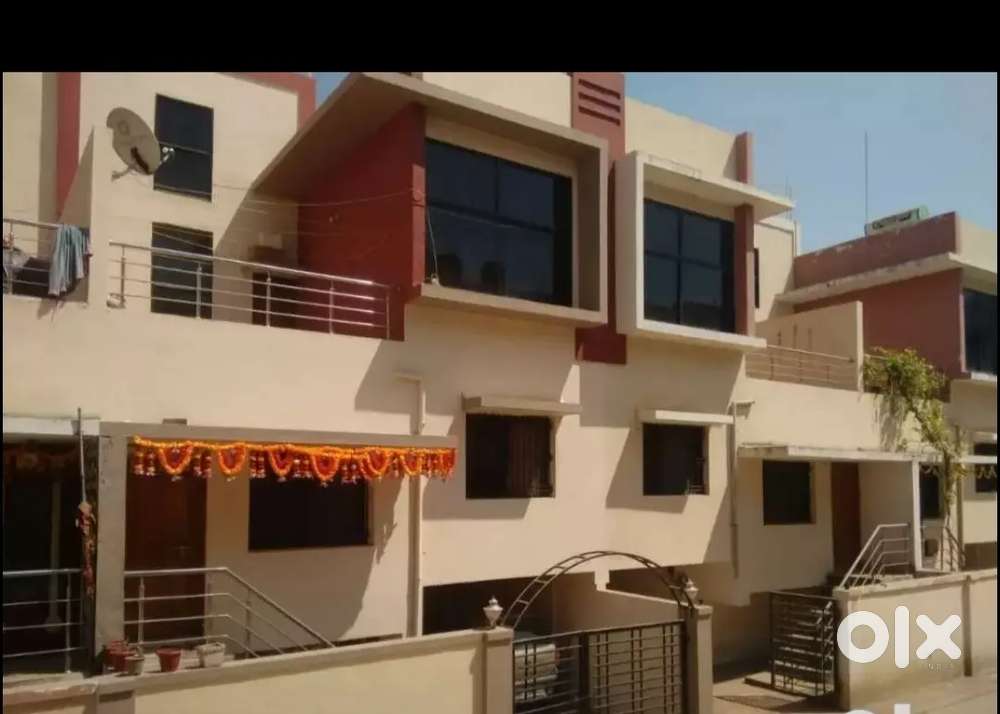 3BHK independent row house