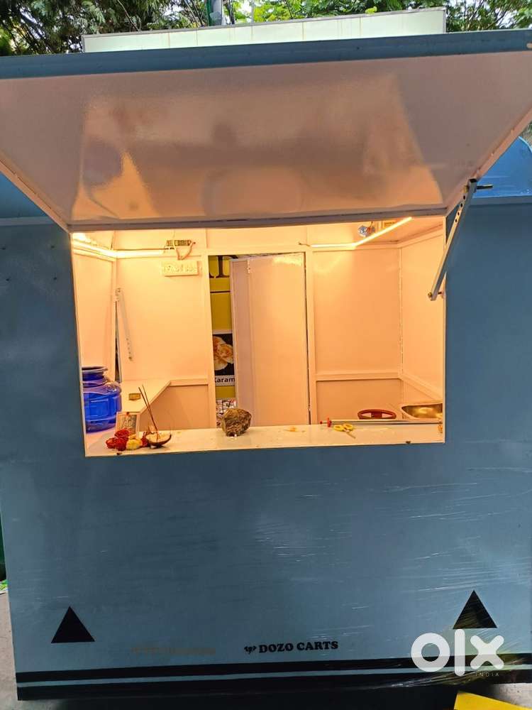 Container for tea stall