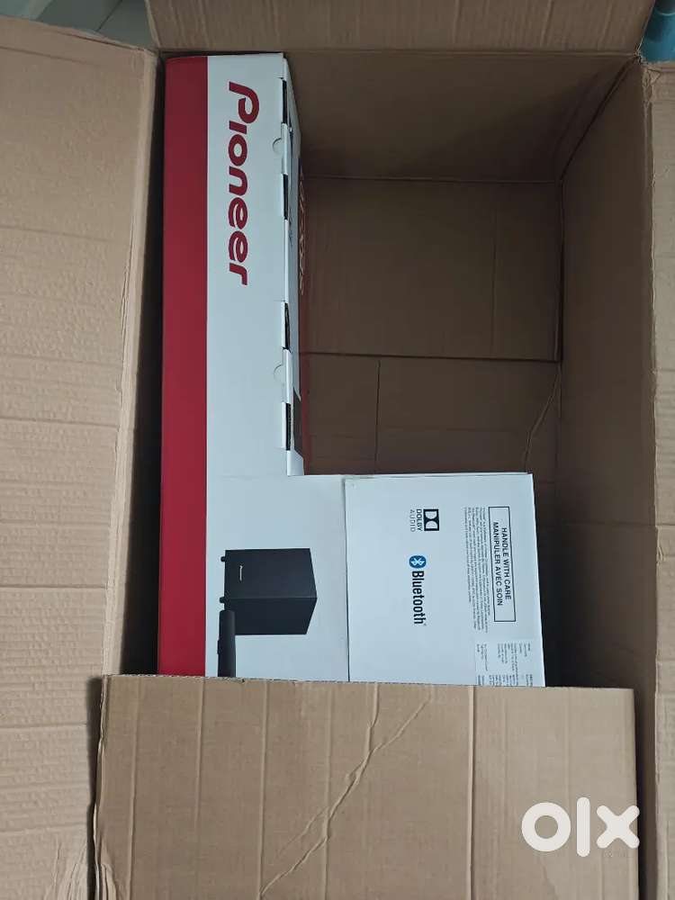 New Brand Unsealed Pioneer SBX-101 107 Watt 2.1 channel