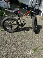 Upgrade fat tyre cycle for sale