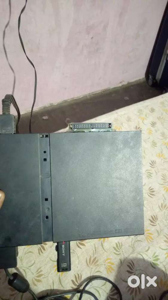 Ps2 OK game he 8gb pendrive 16mb memory car 2 remote original he