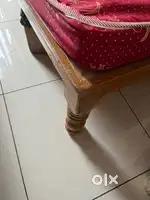 Diwan cot single with mattress