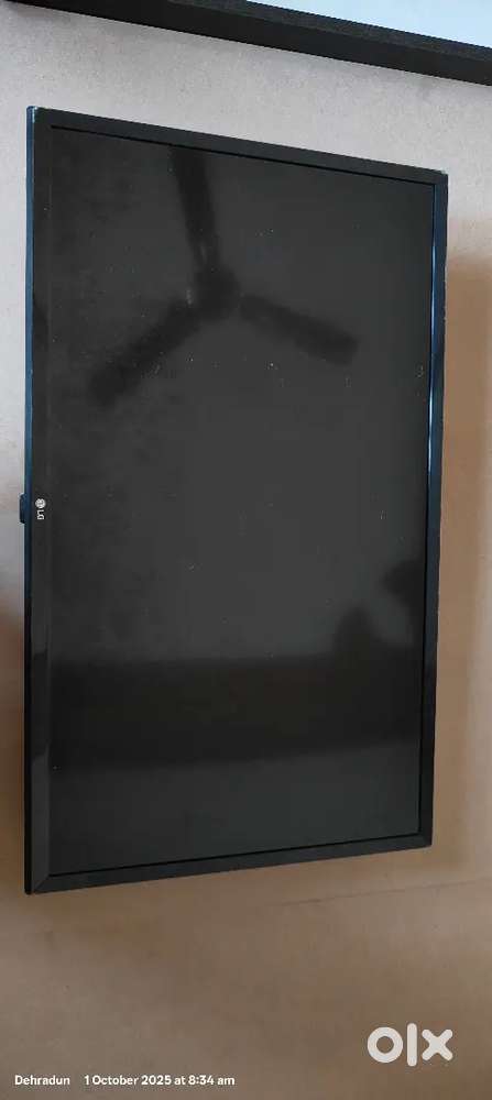 Lg New TV unused