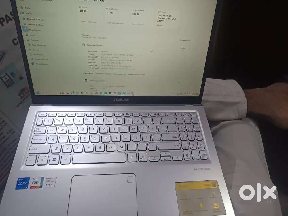 ASUS i5 notebook