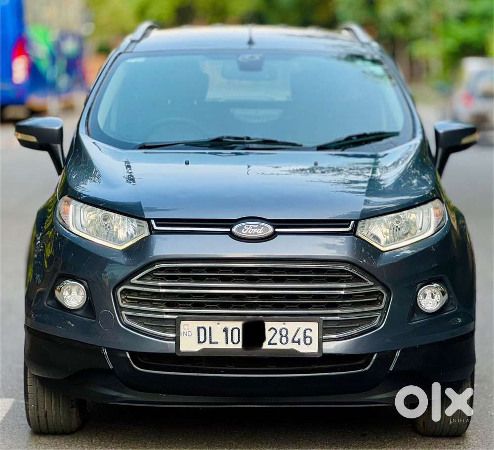 Ford Ecosport Titanium 1.5 TDCi (Opt), 2016, Petrol