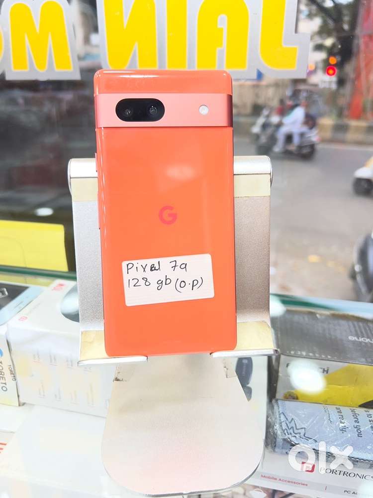Google pixel 7a 8/128 gb orange (jain mobile)