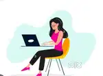 10 pass girls for Computer work job