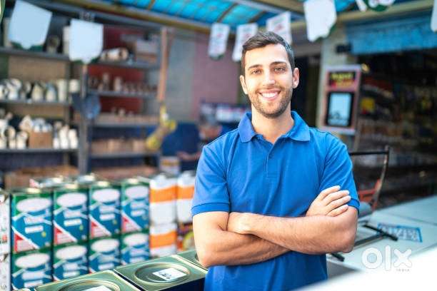 Sales boy for dryfruit shop in paravur