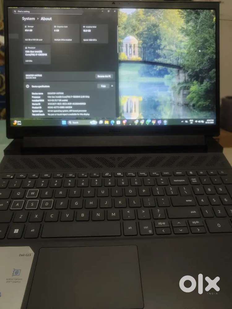 Laptop  Dell G15