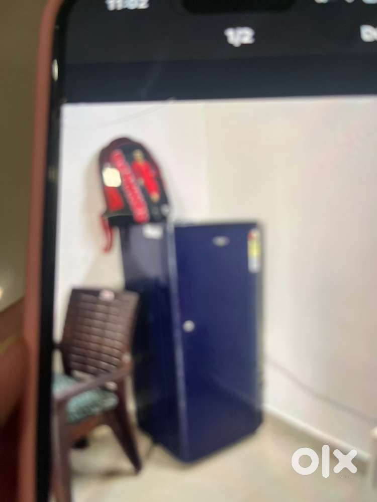 Brand new single door fridge whirlpool