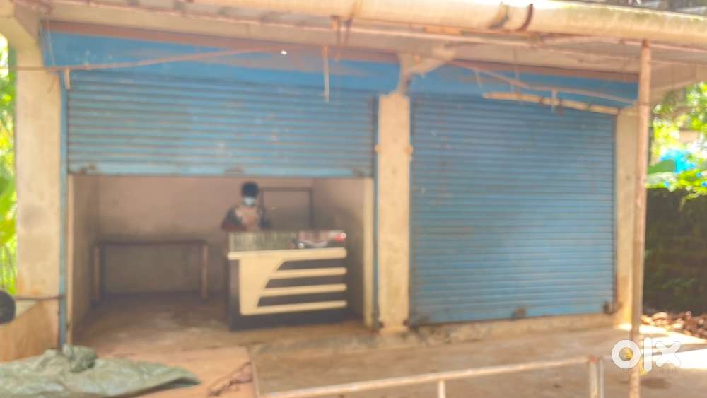 Two shops for rent