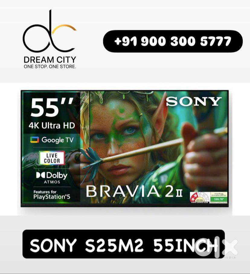 SONY BRAVIA S25M2 55INCH 4K ULTRA HD LED TV BRAND NEW WITH WARRANTY