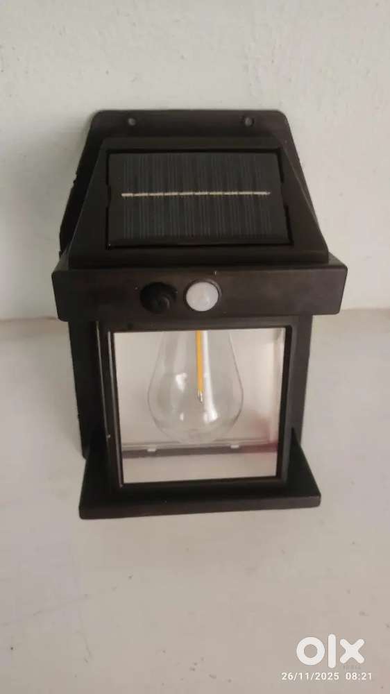 Solar Motion Sensor Light 3 Modes (auto on off)