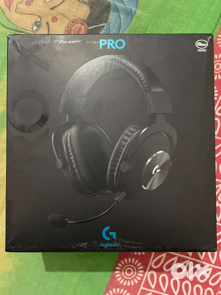 Logitech g pro x head set new condition