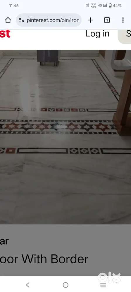 All types of marble and Tiles work